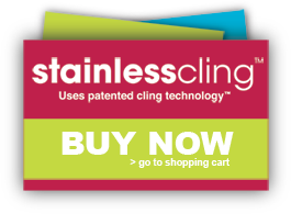 Stainless Cling - It's like a Magnet for Stainless Steel!